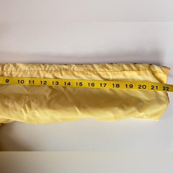 Vintage 90s Y2K MUDD Yellow Reversible Windbreaker Jacket Size L - Picture 9 of 11